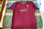West Ham Football Club Home Jersey 2003 to 2005 Medium Adult 2004 Reebok