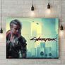 Cyberpunk game printed picture on pvc foamex board Image 3