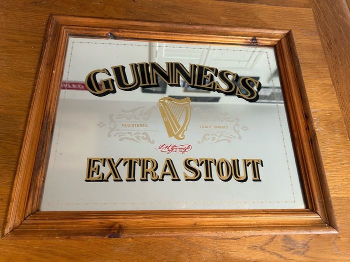 Guinness Mirror (original item)