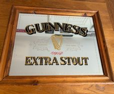 Guinness Mirror (original item)