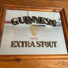 Guinness Mirror (original item)