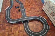 Scalextric Mountain Drive Set: Jaguar Challenge Edition