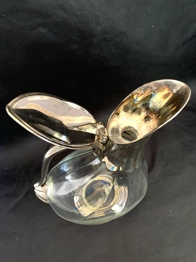 Vintage Duck Shaped Wine Decanter
