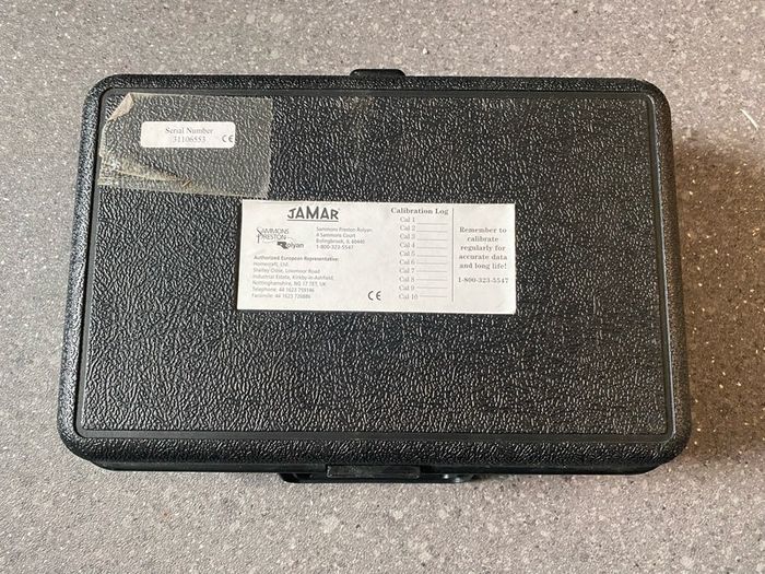 JAMAR Hydraulic Hand Dynamometer Grip Strength Tester Sammons Preston