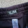 Next slim boy's navy school trousers/ joggers.age 11 Image 4