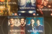 Supernatural: Seasons 1-5 Bundle (DVD) Box Sets