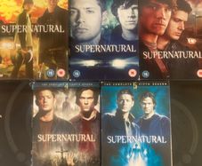 Supernatural: Seasons 1-5 Bundle (DVD) Box Sets