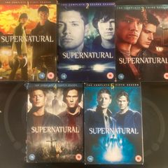 Supernatural: Seasons 1-5 Bundle (DVD) Box Sets