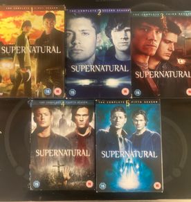 Supernatural: Seasons 1-5 Bundle (DVD) Box Sets