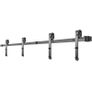 Sliding door kit  Barn Door Hardware Kit Barn Door Kit 10 FT Carbon Steel for Double Doors Image 5