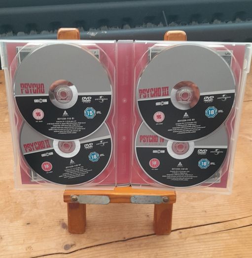 Psycho - Collection I - IV - DVD Boxset