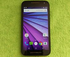 Motorola Moto G 3rd Generation 8GB Black Unlocked