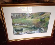 Fairy Bridge (original water colour)