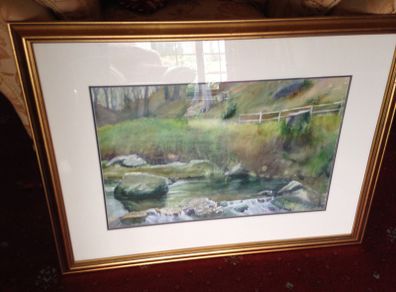 Fairy Bridge (original water colour)