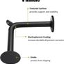 Cable Attachments for Home Gym, LAT Pulldown Equipment, Weight Machine Accessories, Straight Pull Down Bar, V Bar, Tricep Rope, Revolving Row Handle, Stirrup Handle (FREE POSTAGE) Image 5