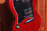 2026 Gibson SG Standard Left Handed + Hard Case (Delivery available)