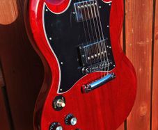 2026 Gibson SG Standard Left Handed + Hard Case (Delivery available)