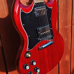 2026 Gibson SG Standard Left Handed + Hard Case (Delivery available)