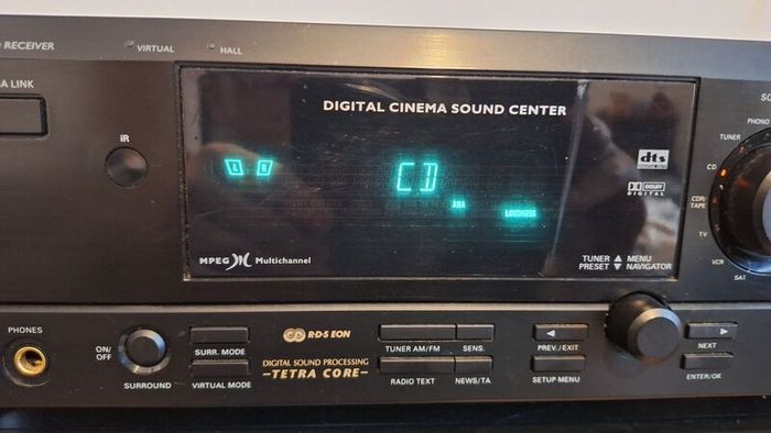 Philips Fr985 Av Surround Receiver
