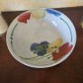 Vintage Dartington Pottery "Poppy" pattern jug and bowl set designed by Janice Tchalenko Image 7