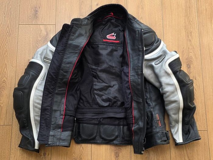 Vintage Hein Gericke Motorcycle Jacket Mens Size 58 XL
