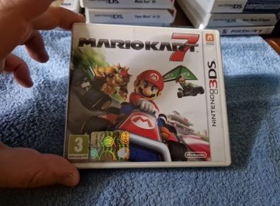 Mario Kart 7 Nintendo 3Ds Games Original