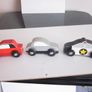 Melissa & Doug Wooden Car Set Image 7