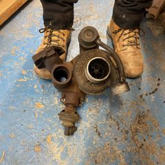 Landrover 300tdi Garrett turbo / exhaust manifold