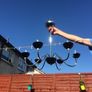 Two chandeliers for sale. Both in good condition. One of the cups is damaged (see photos for better description) not noticeable when hung. Everything else in good condition Image 5