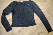 Black Savida Top   Size 8-10