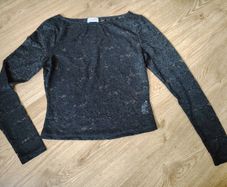 Black Savida Top   Size 8-10