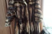 Fur coats hit sale