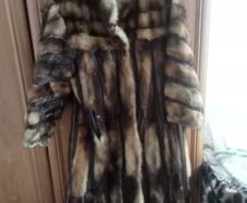 Fur coats hit sale
