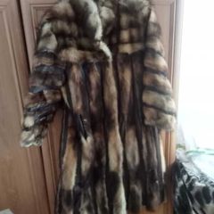 Fur coats hit sale