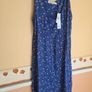 womens RIP CURL beach nomadic sun dress pacific blue floral pattern Size 12 medium  BRAND NEW BNWT Image 5