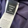 SHEIN Curve navy dress plus size Image 7