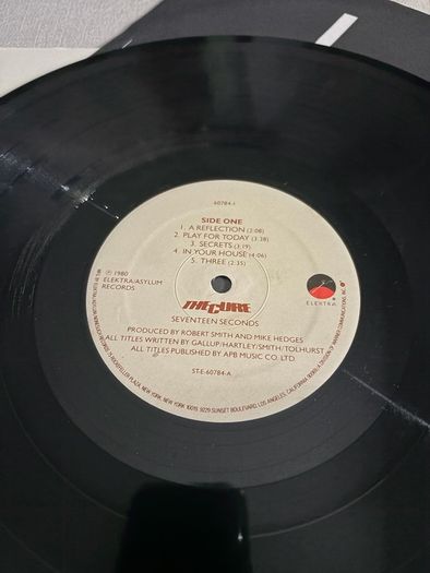 The Cure vinyl lp