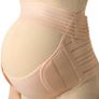 Pregnancy Support Belt, Pelvic Maternity Belt for Pregnant Women Adjustable No-Slip Pregnancy Maternity Belly Bands Support Belt Image 2