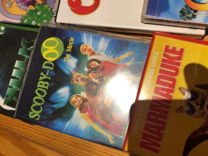 Dvds x 10