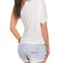 One_shoulder_Shirt__Color_WHITE_Size_fits 10/12/14 Image 2