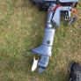 Yamaha 2 stroke outbound motor Image 4