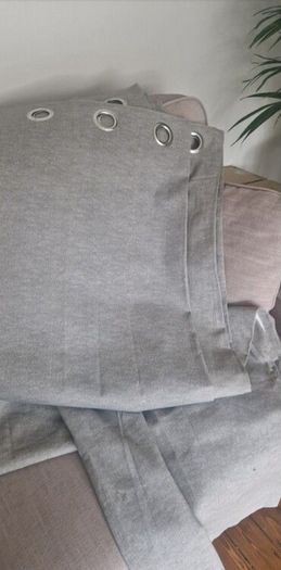 Curtains - grey