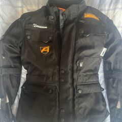 Akito Desert Motorcycle Jacket 3in1 Touring Waterproof Air Vent Size S