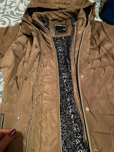 Ladies warm coat