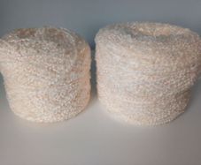 Fancy Yarn: Cream 250g