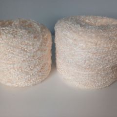 Fancy Yarn: Cream 250g
