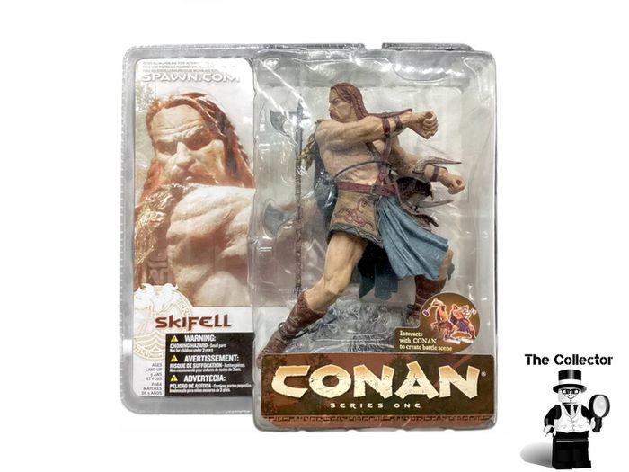 McFarlane Toys Conan Series 1 One Skifell Action Figure Brand New, Unopened Package