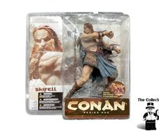 McFarlane Toys Conan Series 1 One Skifell Action Figure Brand New, Unopened Package