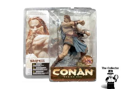 McFarlane Toys Conan Series 1 One Skifell Action Figure Brand New, Unopened Package
