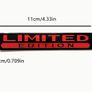 1pcs LIMITED EDITION Metal Car Logo Sticker - Suitable for Car Trunk, Rear, Side, and Body Decoration Decals Accessories Image 2